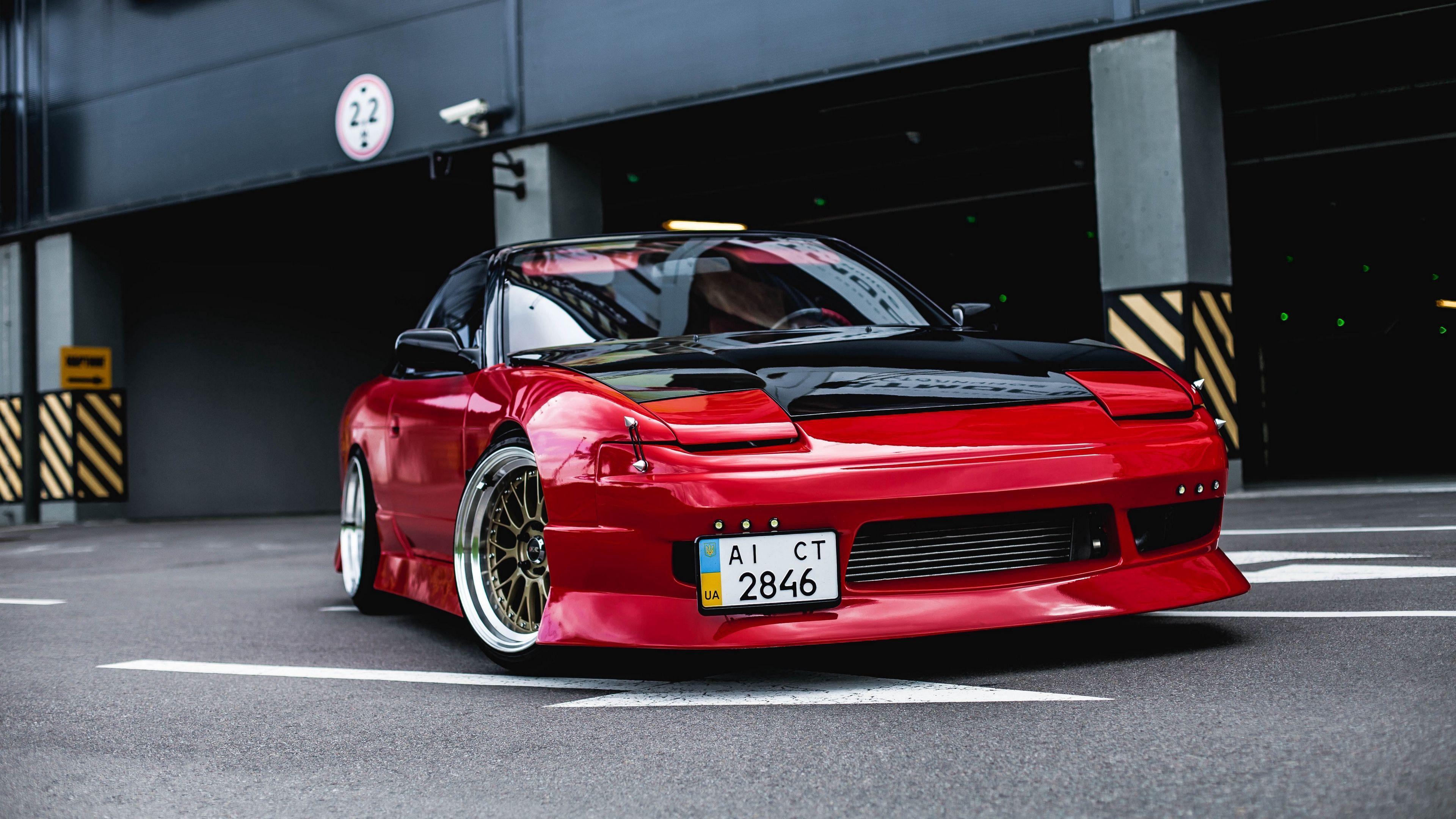 3840x2160 nissan 200sx, nissan, sports car, tuning 4k sports car, nissan