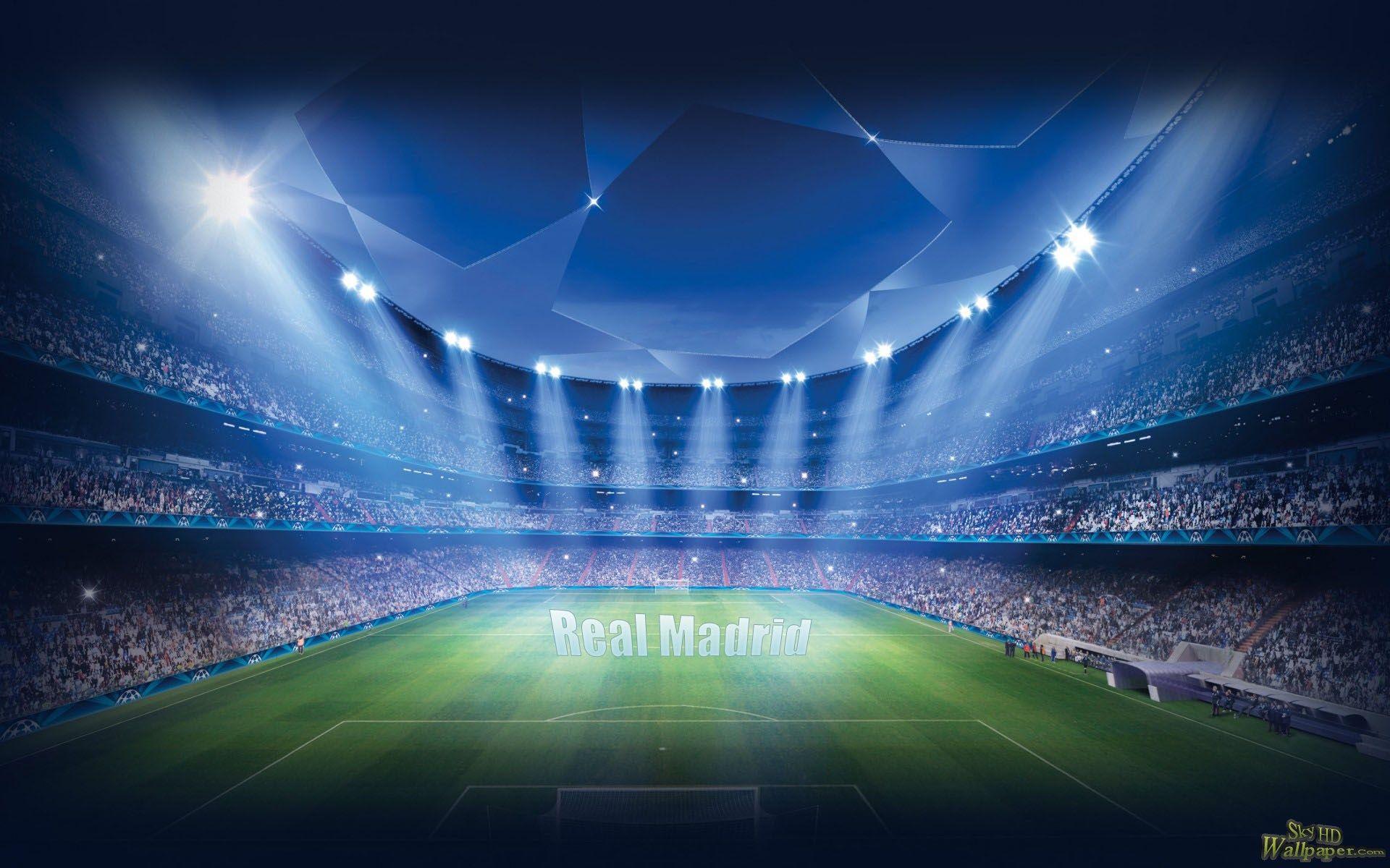 1920x1200 Real Madrid 13 Champions League Wallpaper