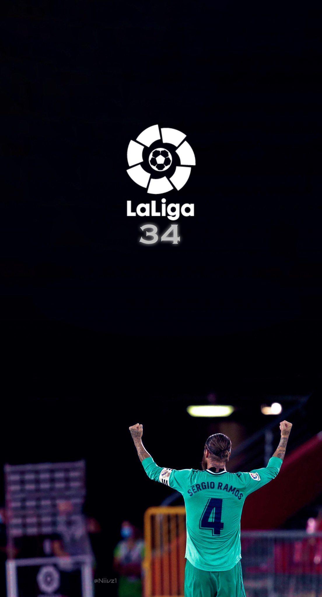 1104x2048 Real Madrid La Liga Champions 2020 Wallpaper. HD Windows Wallpaper