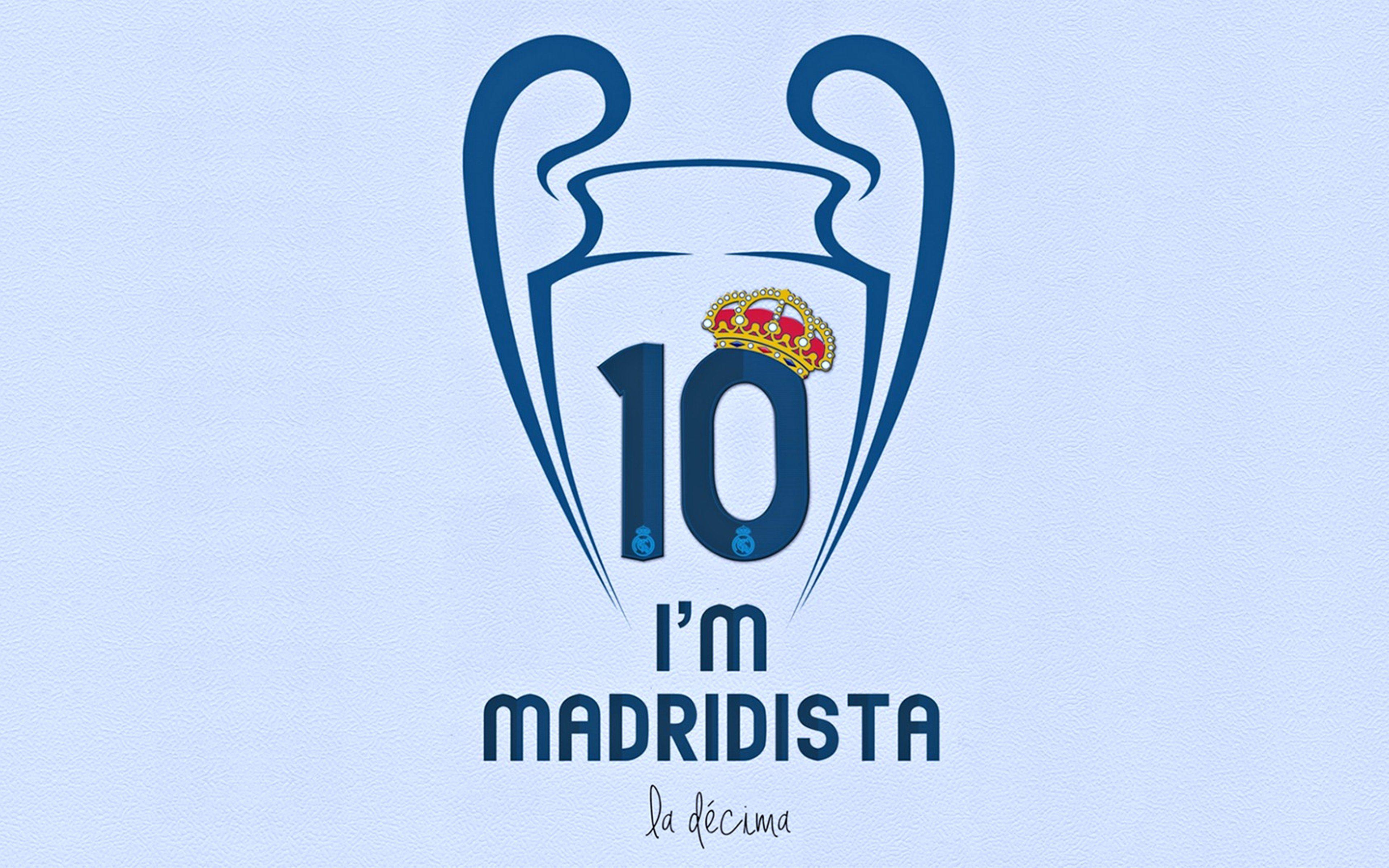 3840x2400 Real madrid football club 10 champions league la dA wallpaper