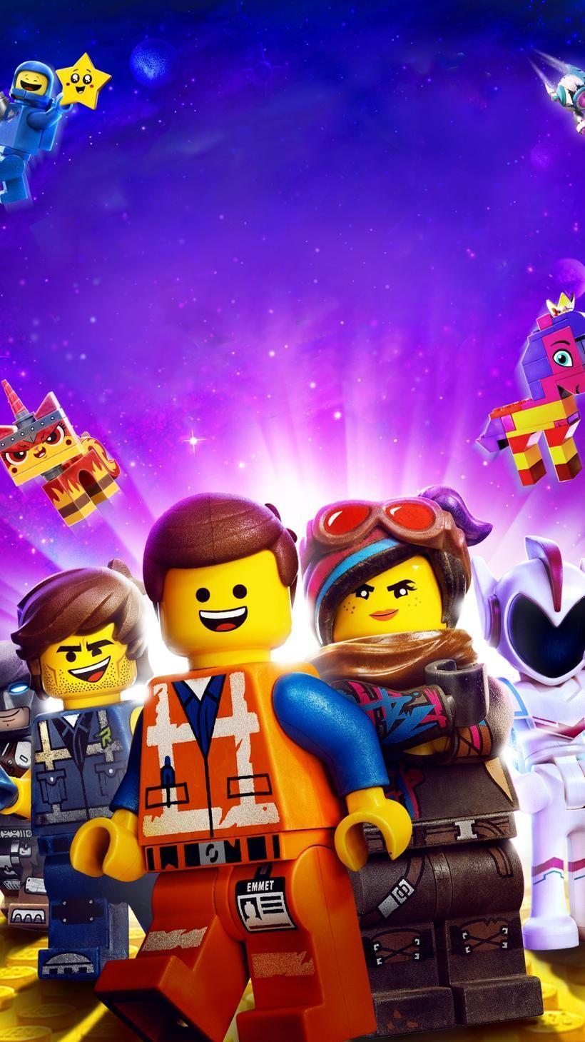 820x1459 The Lego Movie 2: The Second Part (2019) Phone Wallpaper. Moviemania. Lego wallpaper, Animated gift, Lego movie 2