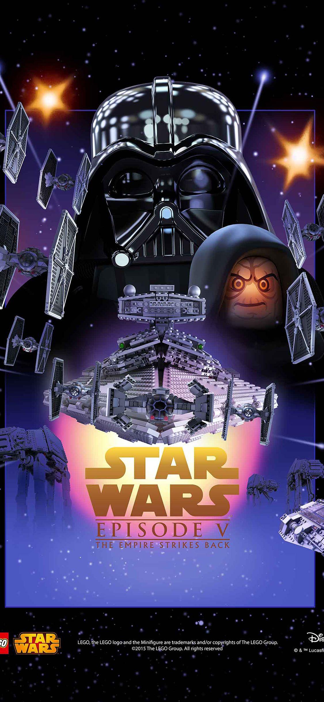 1125x2436 iPhone X wallpaper. starwars lego