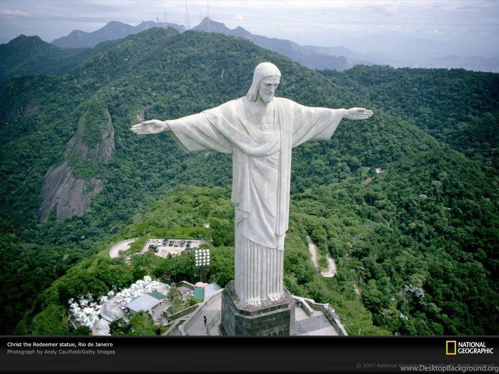 1024x768 Humen Creations & Nature Wallpaper: Seven Wonders Of The World Desktop Background