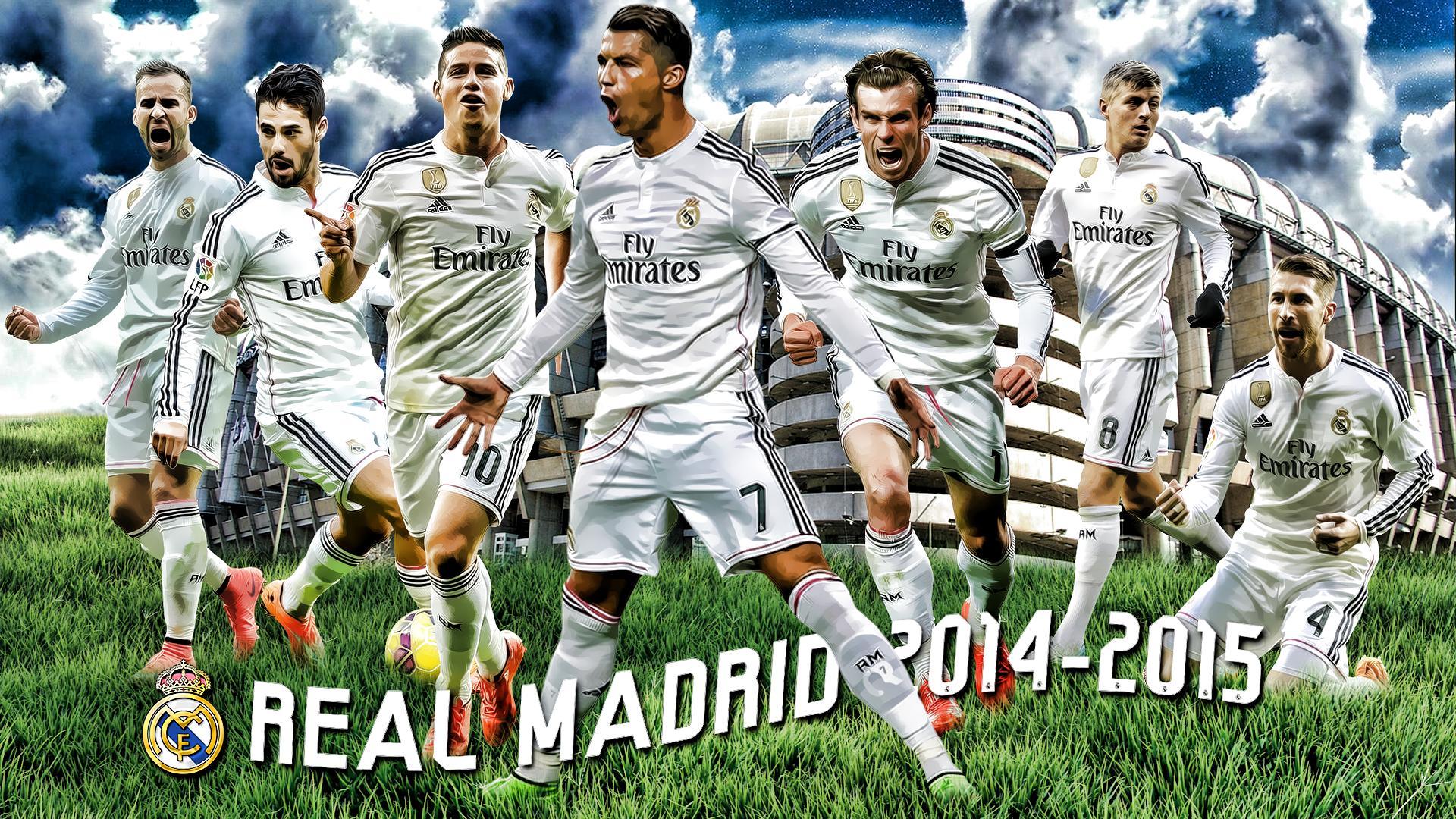 1920x1080 Real Madrid Wallpaper 2014