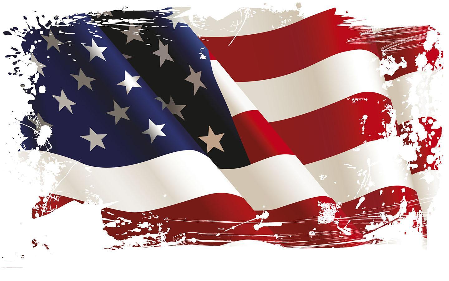 1440x900 American Flag clipart wallpaper and in color american flag