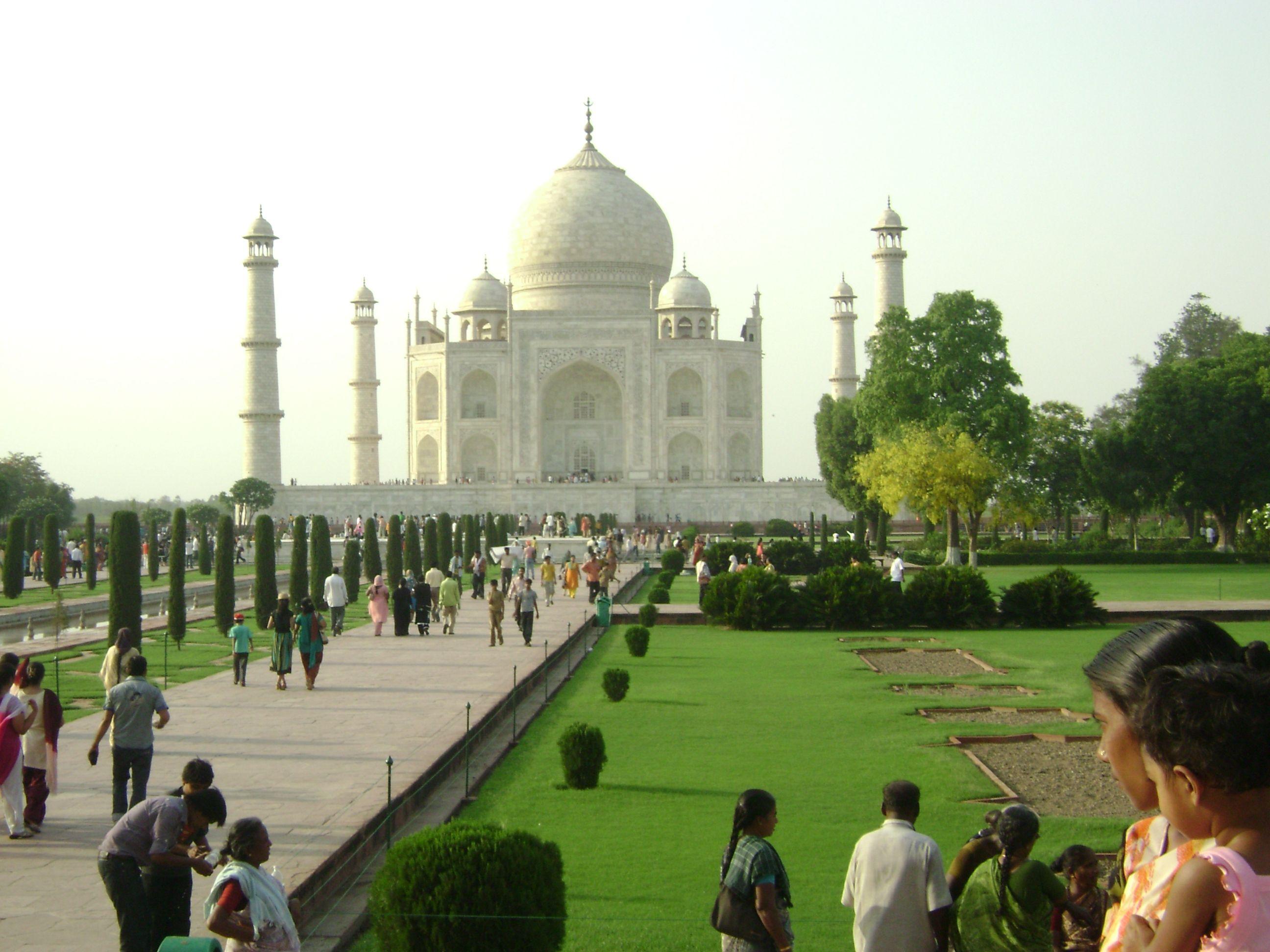 2592x1944 Taj Mahal, 7 Wonders of the