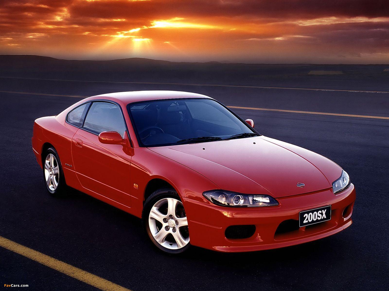 1600x1200 Nissan 200SX (S15) 1999–2002 wallpaper (1600x1200)