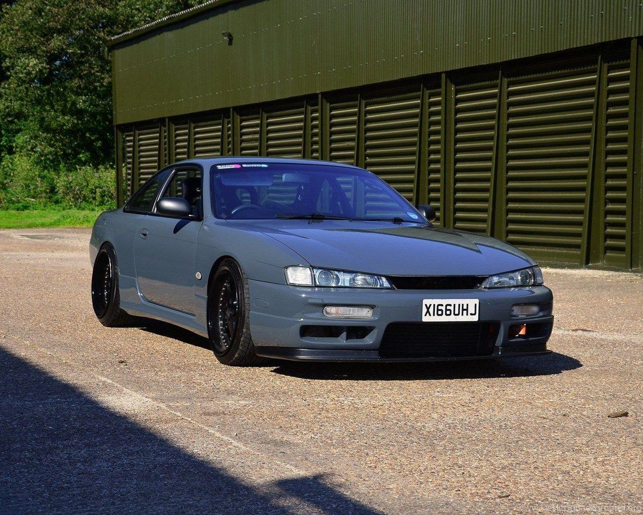 1280x1024 Nissan 200SX S13 S14 Coupe Sedan Cars Japan Drift Wallpaper