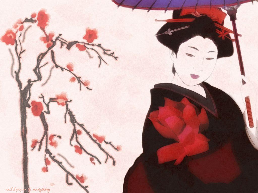 1024x768 Geisha School Rules