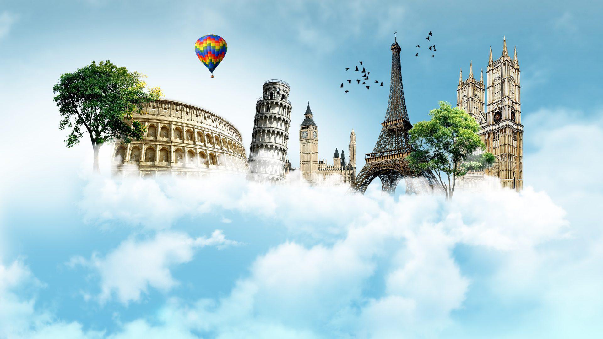 1920x1080 Monuments of the world wallpaper (20 Wallpaper)