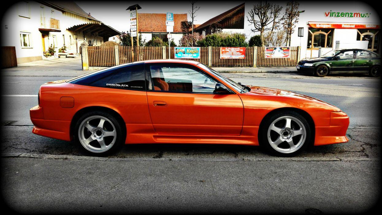 1246x700 NISSAN 200SX S13 c wallpaperx2301