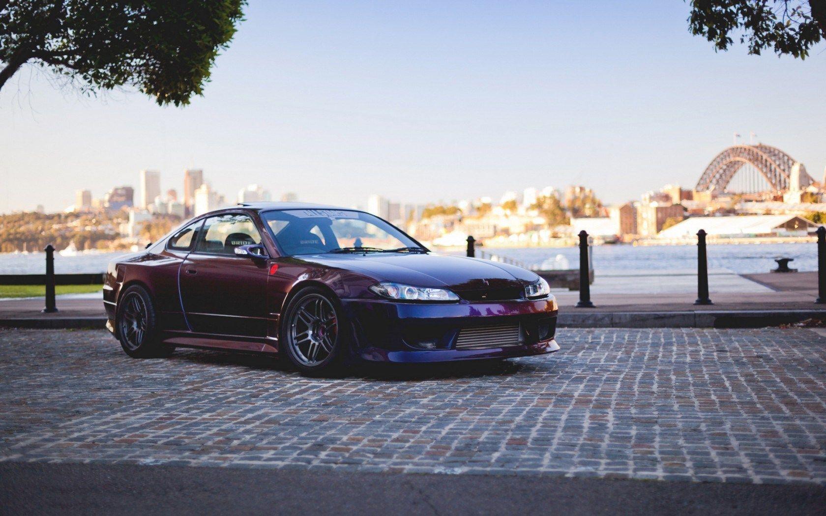 1680x1050 Nissan Silvia Spec R S15 Tuning Car Parking Wallpaperx1050