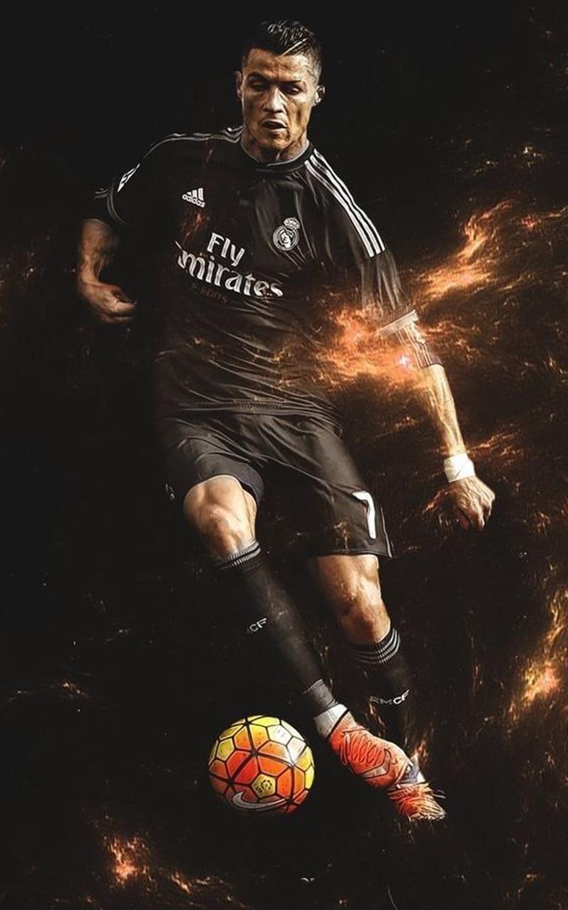 800x1280 Ronaldo Wallpaper Free HD Wallpaper