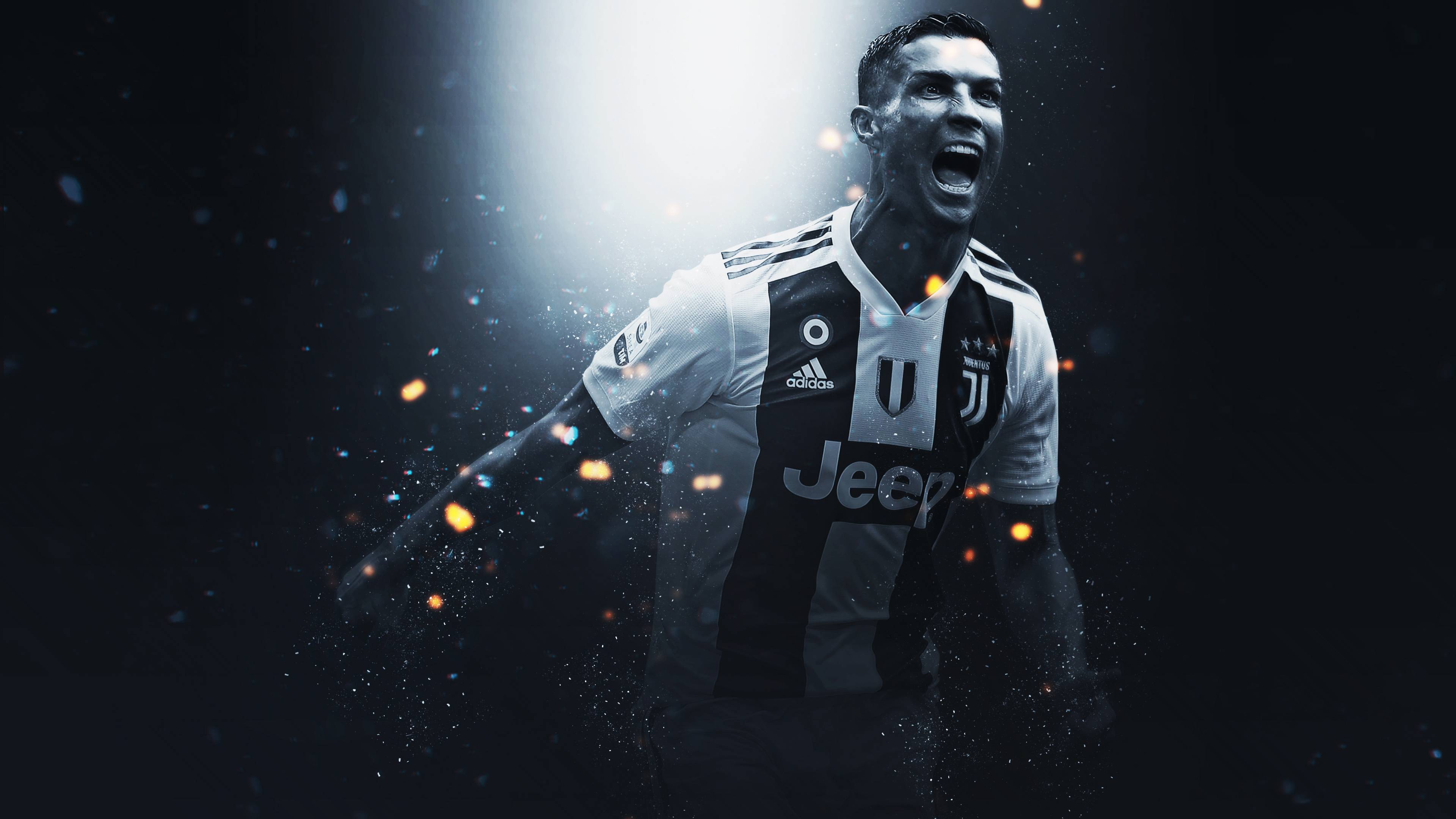 3840x2160 Cristiano Ronaldo 4K Wallpaper
