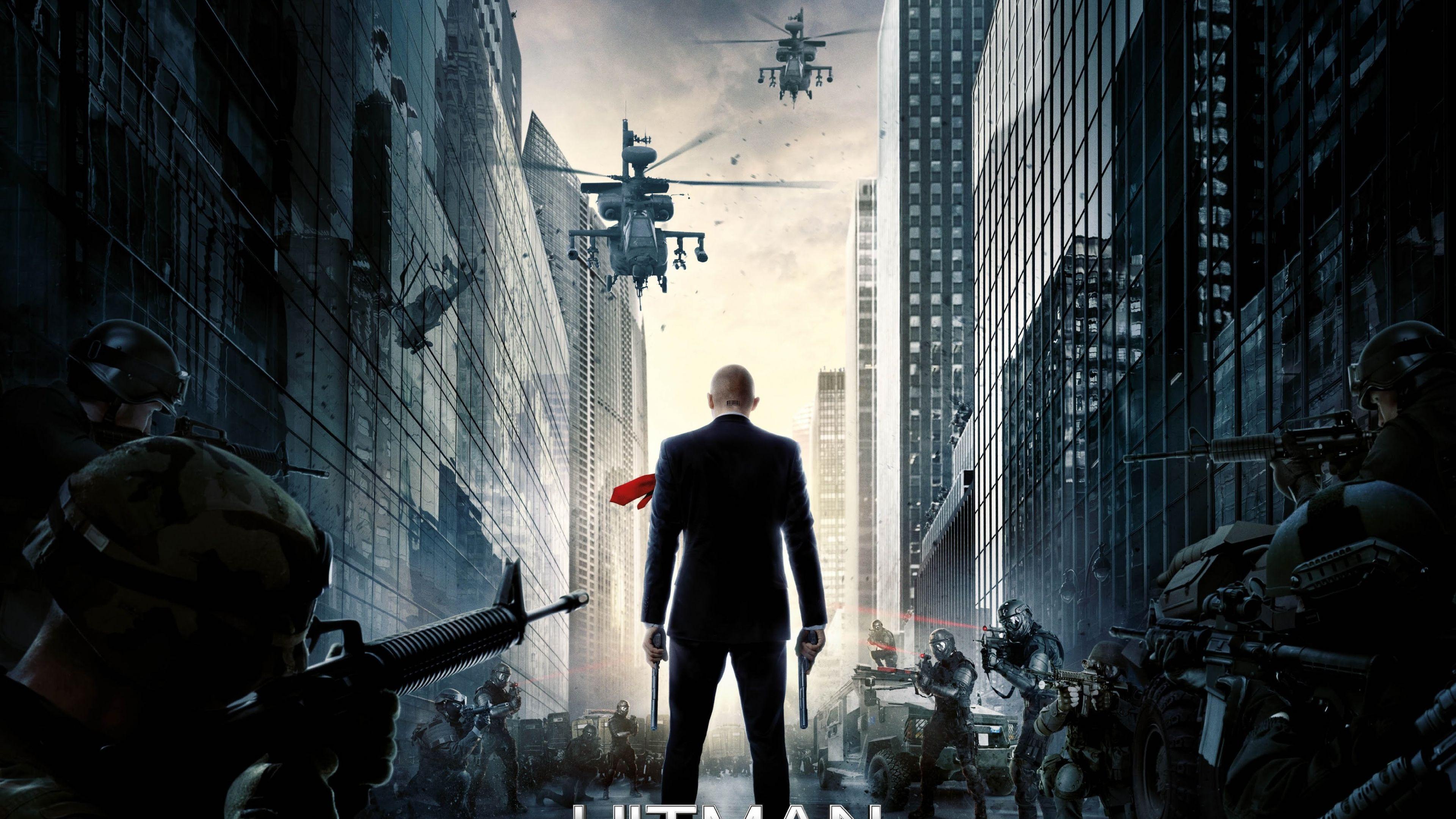 3840x2160 Download 3840x2160 wallpaper movie, hitman: agent assassin, 4k