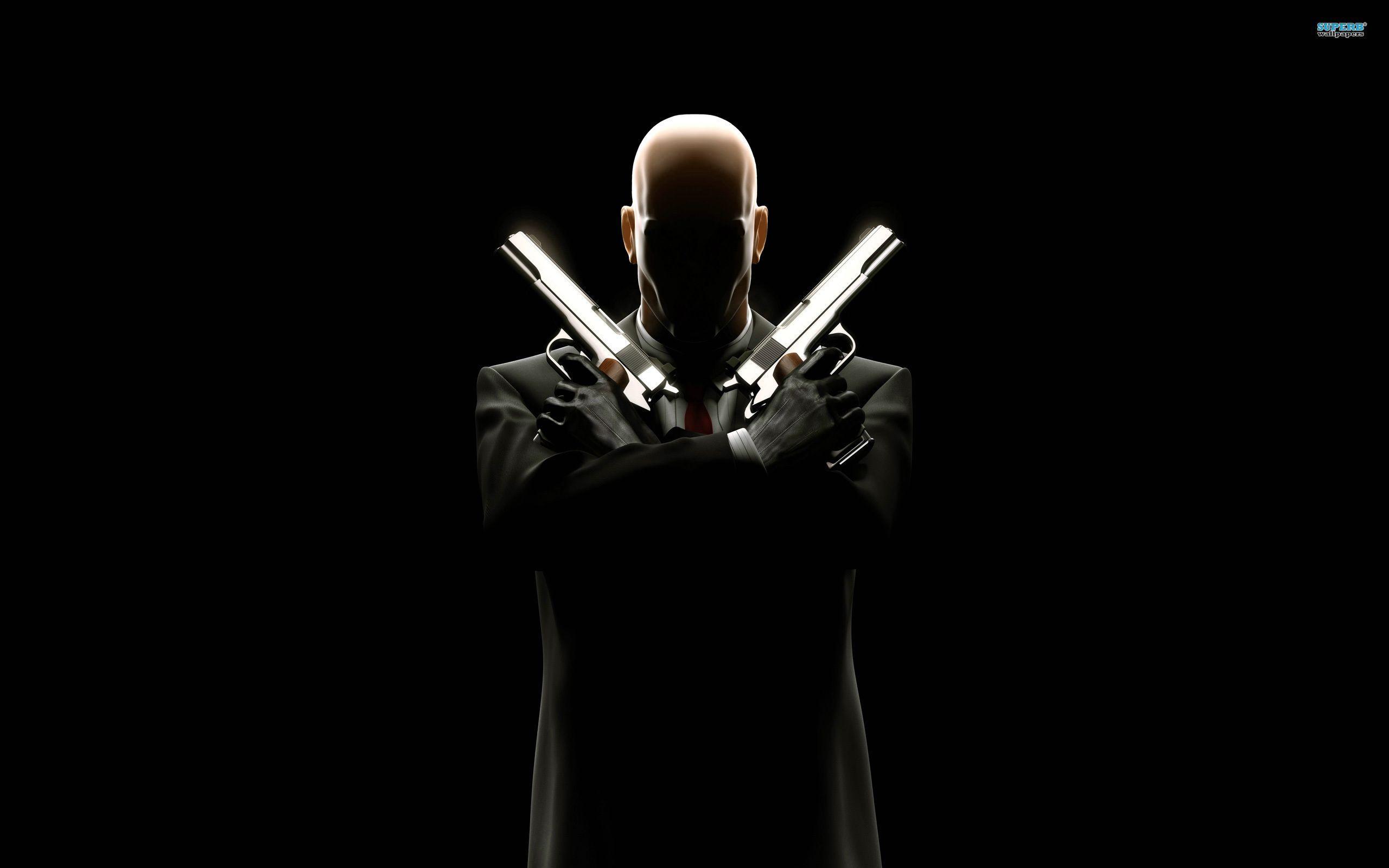 2560x1600 Hitman Wallpaper