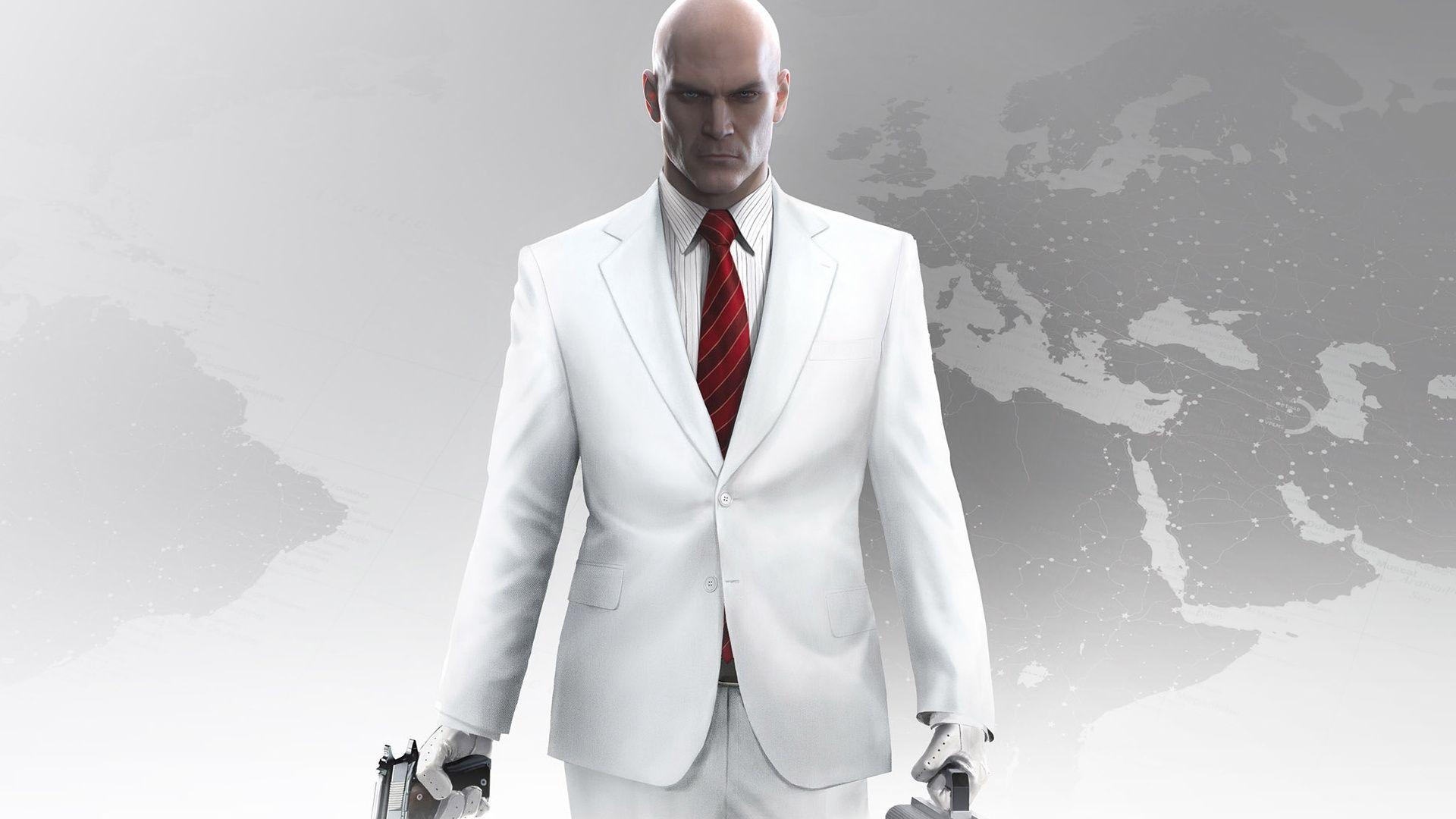 1920x1080 Download Hitman, confident assassin, video game, 2016 wallpaper