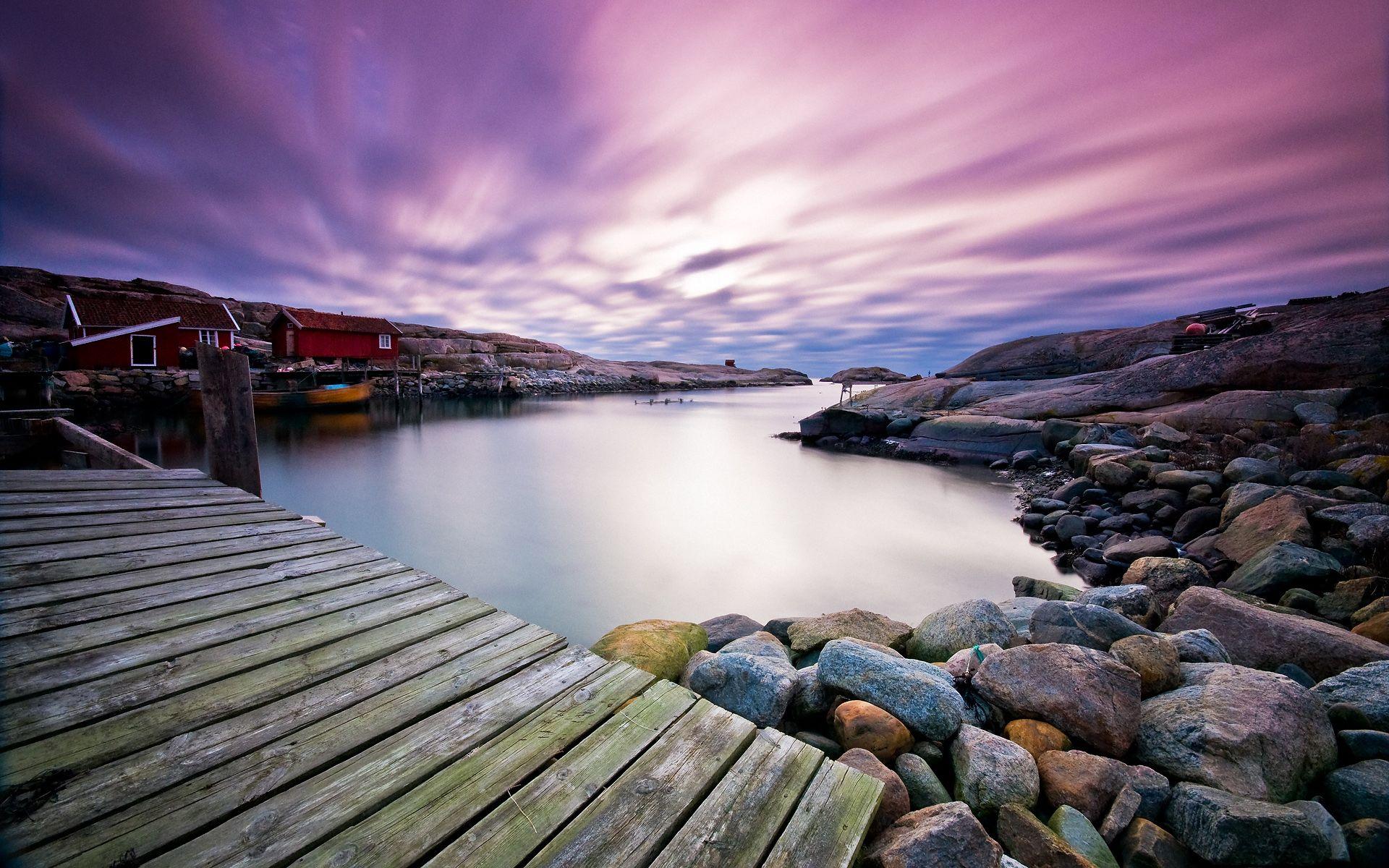 1920x1200 Swedish West Coast Wide Wallpaper Nature