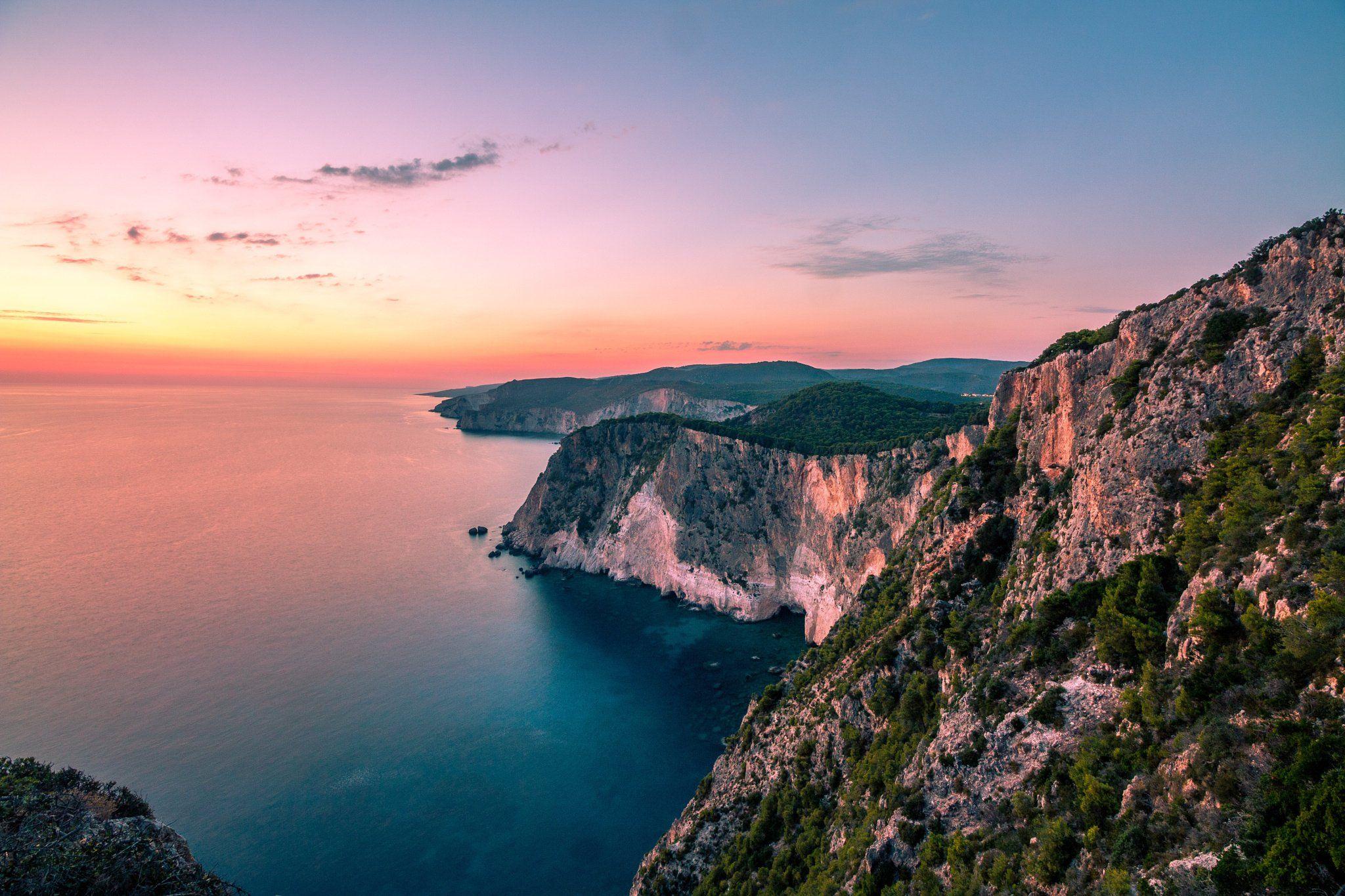 Zakynthos Beach photo wallpaper - Greek Island paradise - Base jump XXL  poster - | eBay