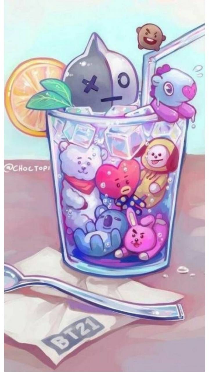 720x1280 Bts Bt21 wallpaper