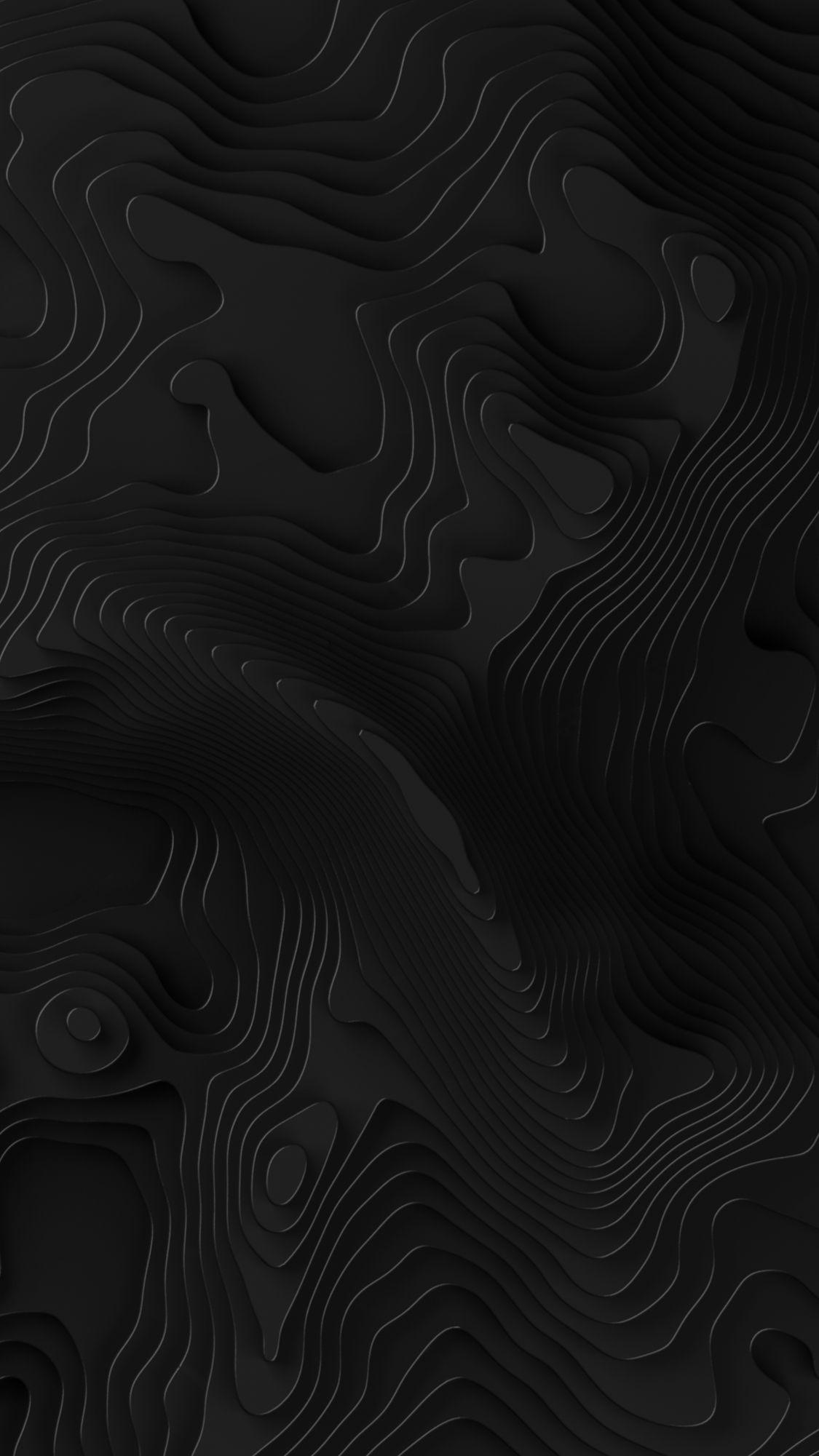 1125x2001 Dark geometric wallpaper pack for iPhone