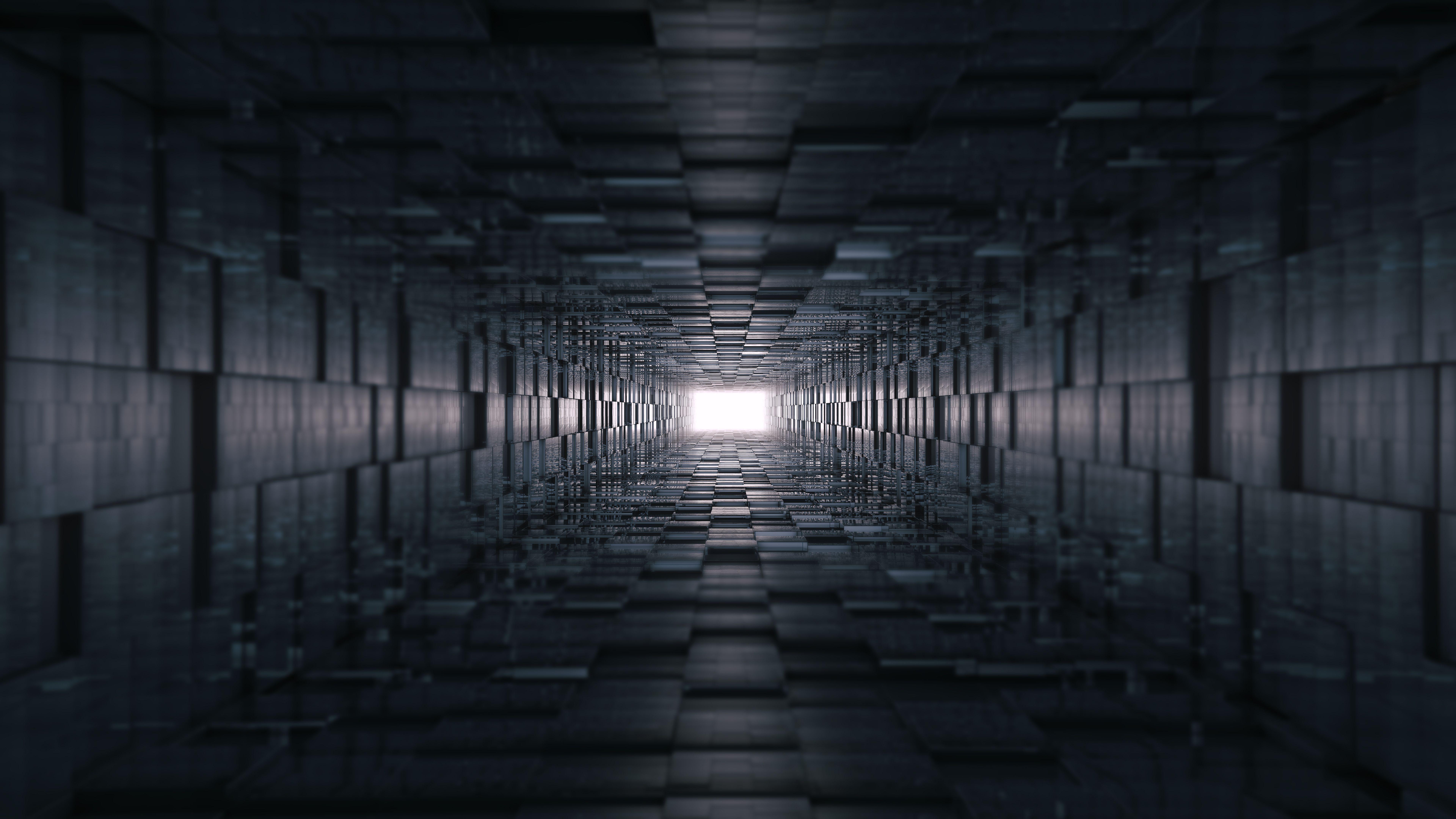 7680x4320 Abstract Dark Geometry 8k, HD Abstract, 4k Wallpaper, Image, Background, Photo and Picture