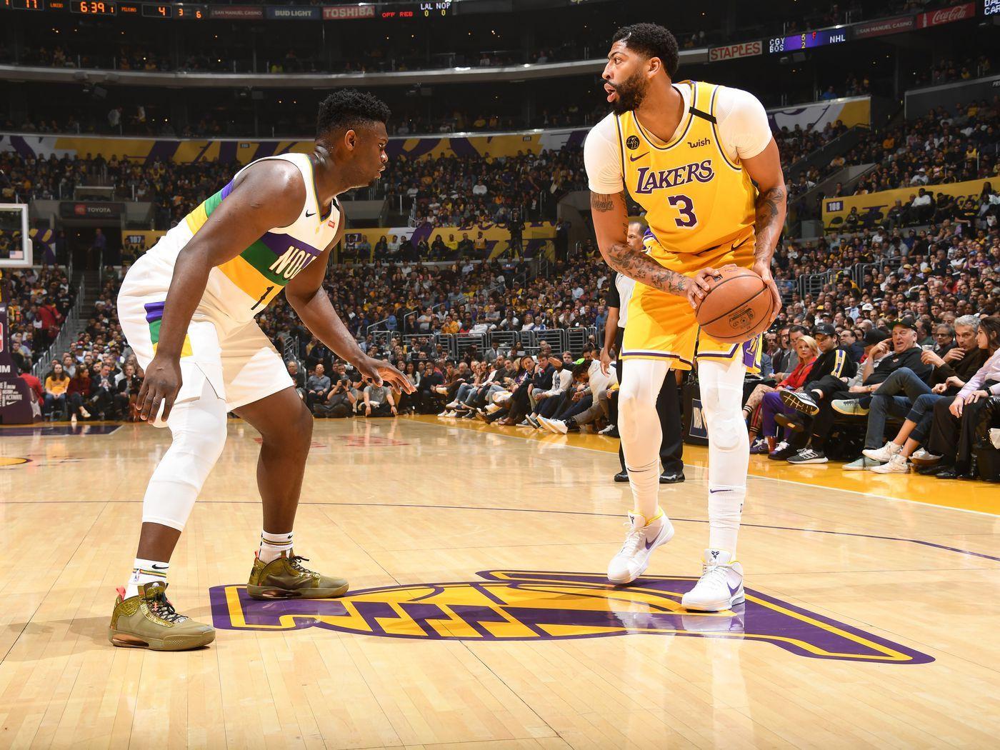 1400x1050 Anthony Davis gives hope to rumor that Zion Williamson may soon be