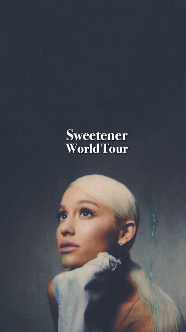 750x1334 Ariana Grande Desktop Wallpaper Sweetener Grande Songs