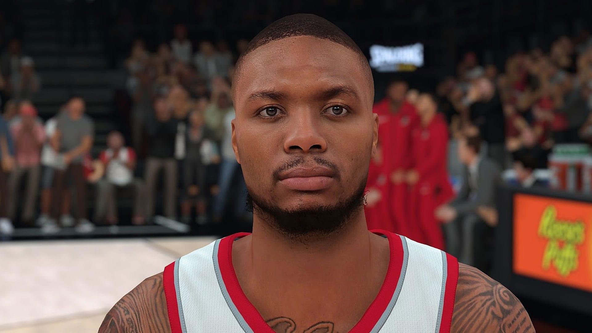 1920x1080 NBA 2K21 Reveals Damian Lillard As First Cover Star