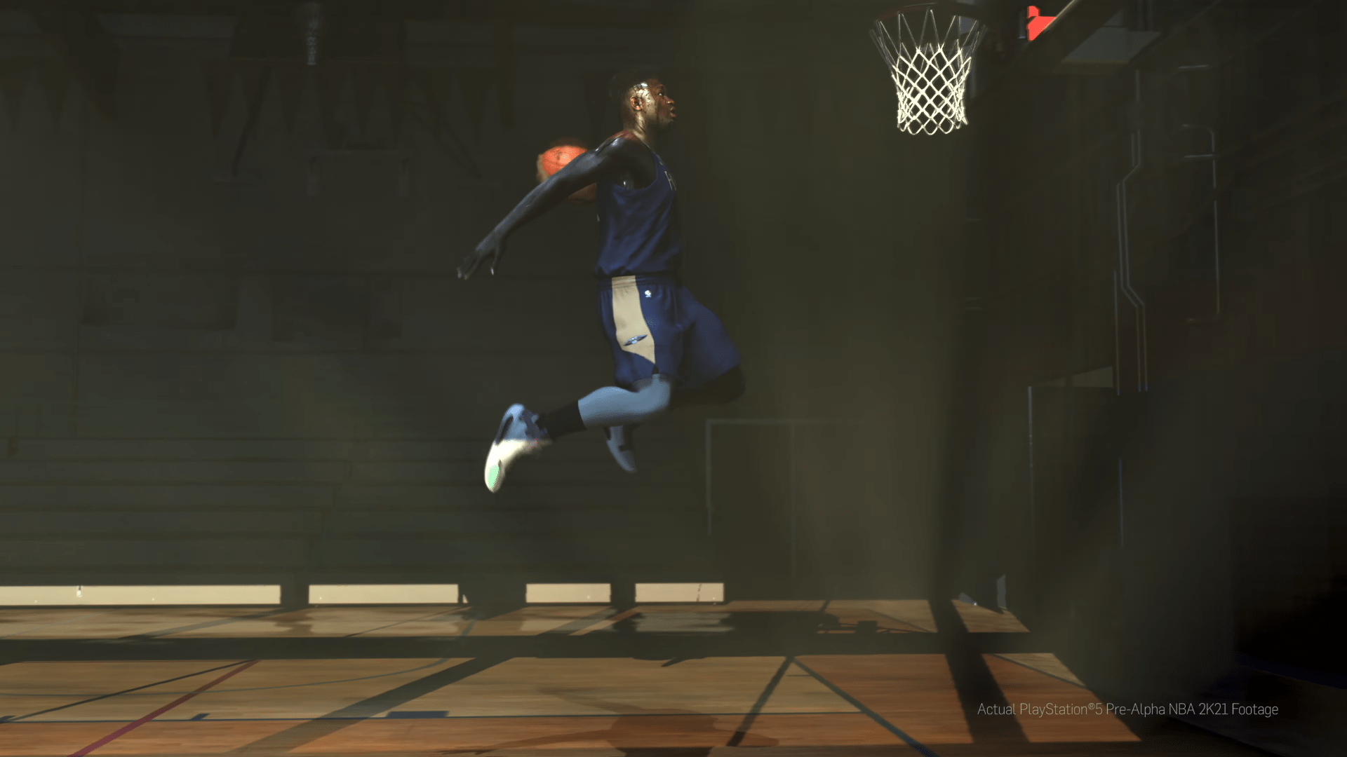 1920x1080 Watch: Zion Williamson rattles the rim in NBA 2K21 trailer