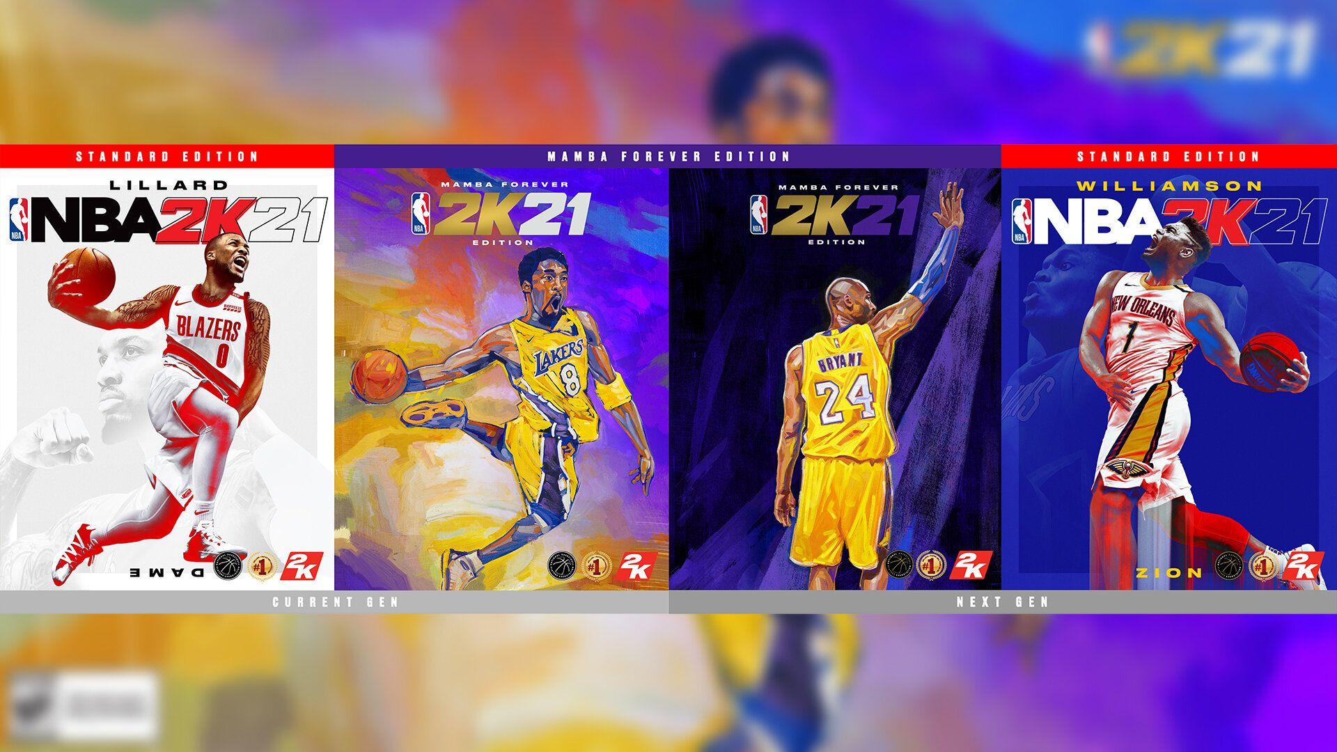 1920x1080 NBA 2K21 unveils it's final cover athlete and a release date