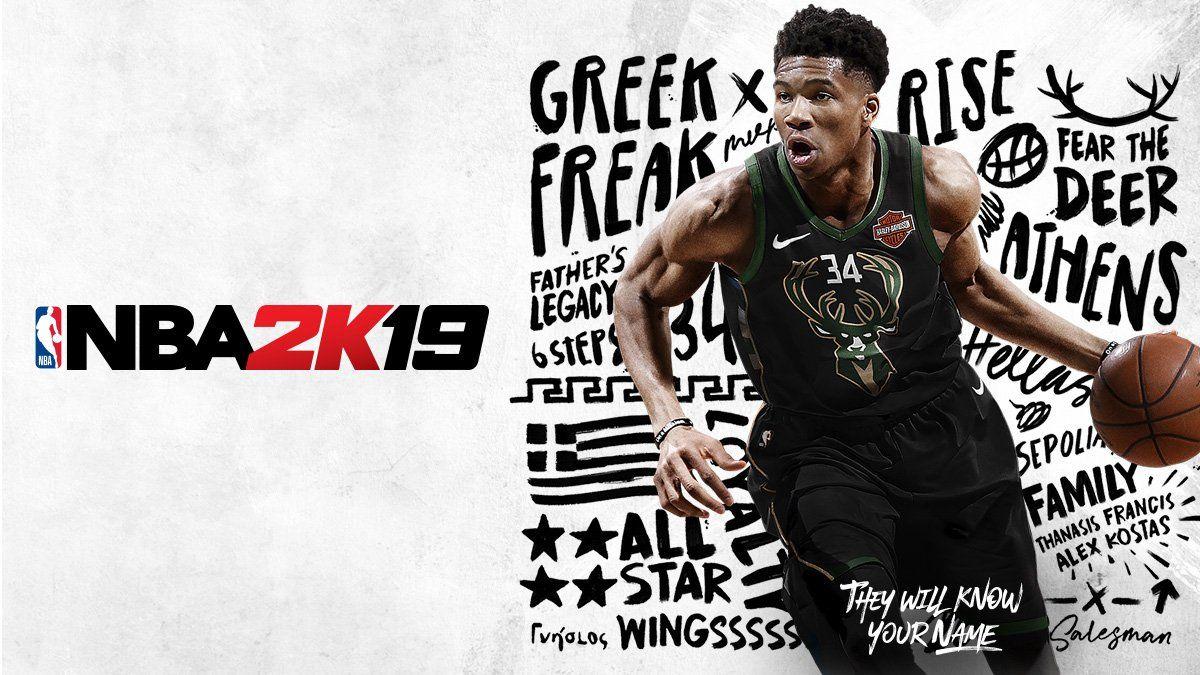 1200x675 NBA 2K21. Greek Freak. And now, cover athlete