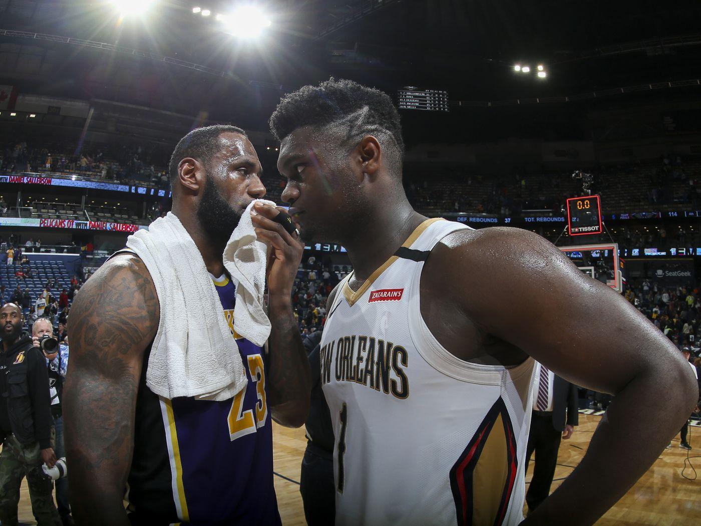 1400x1050 Could Zion Williamson become youngest NBA 2K cover athlete