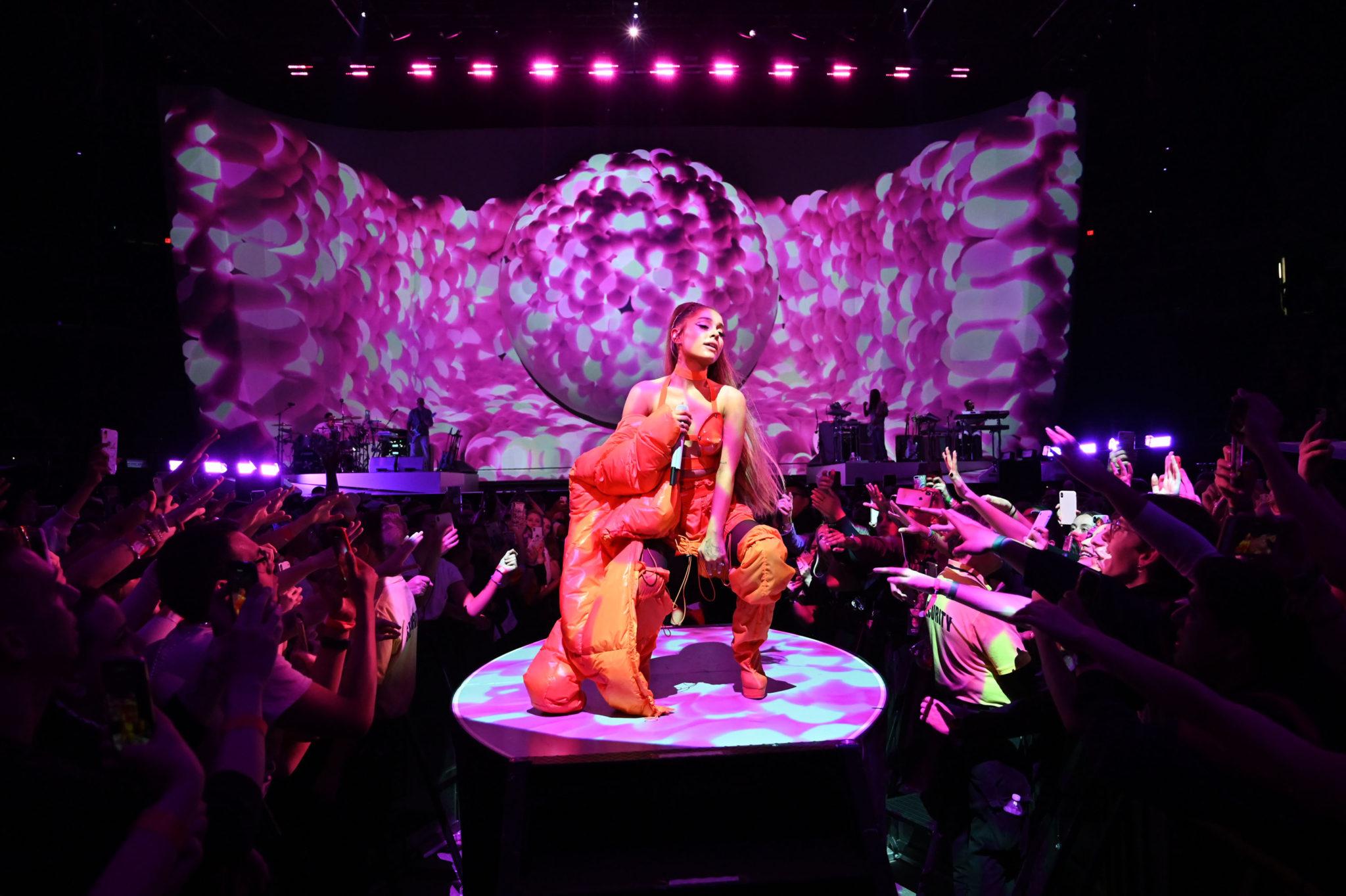 2048x1364 The Set Design Of Ariana Grande's Sweetener Thank U, Next World Tour