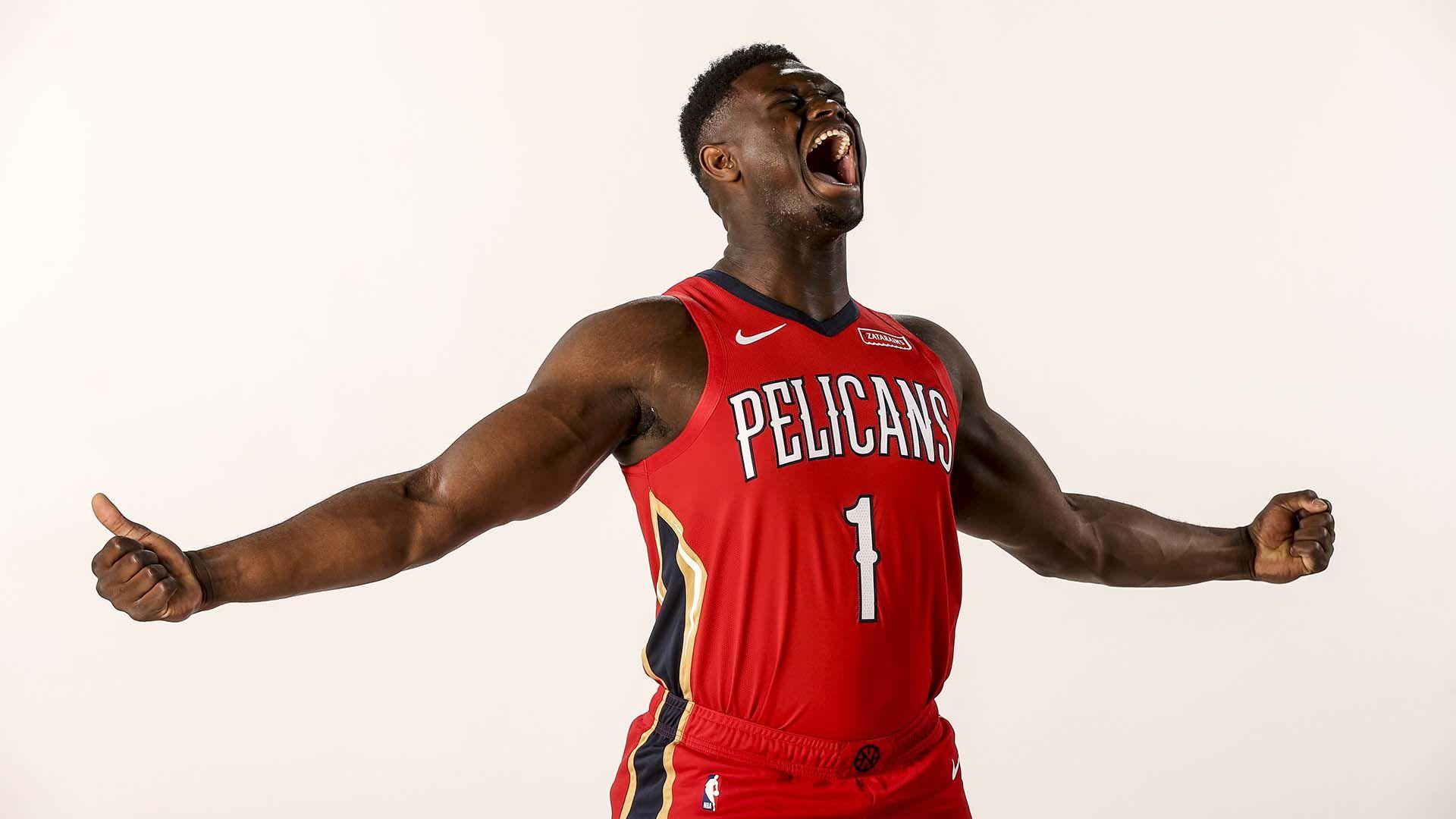 1920x1080 NBA 2K21 Cover Player: Zion Williamson vs Anthony Davis Debate