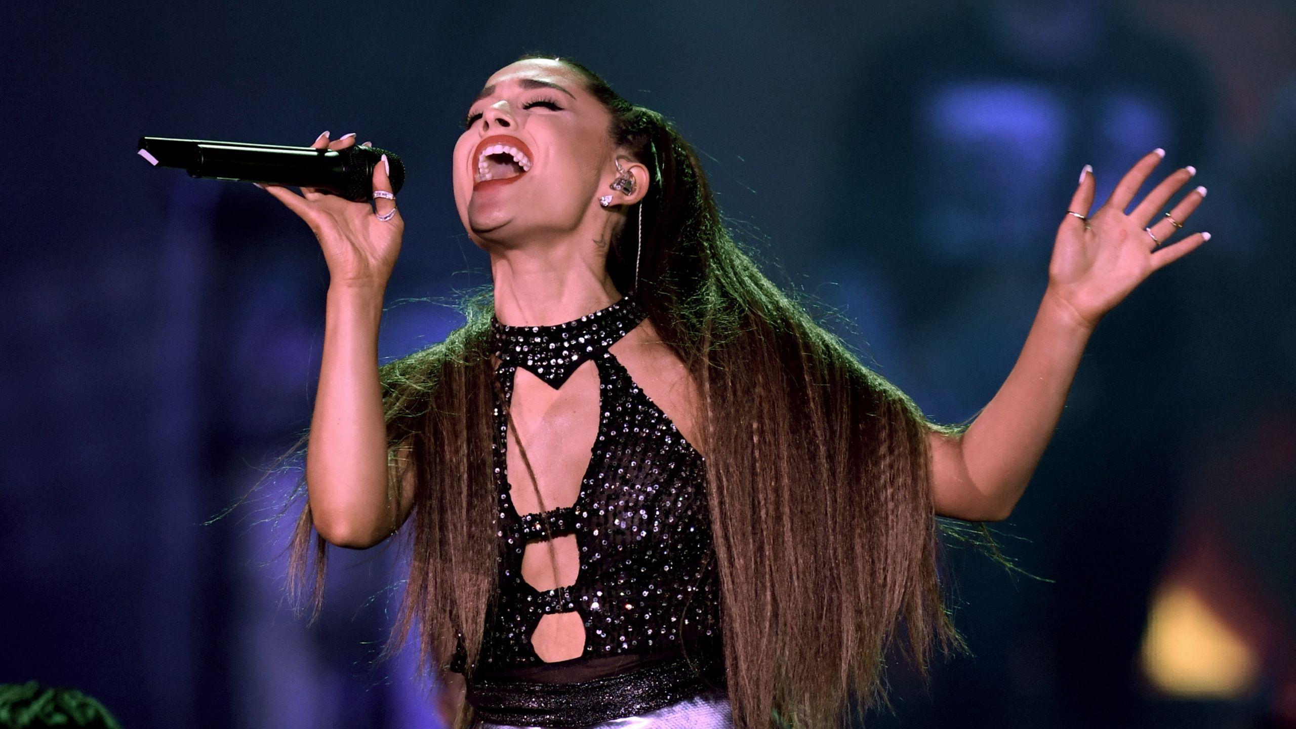 2560x1440 Ariana Grande's Sweetener World Tour to make stop in Oklahoma City. KFOR.com Oklahoma City