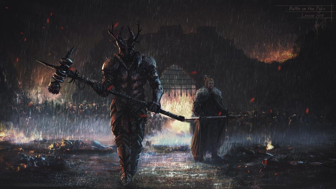 1366x768 Game Of Thrones wallpaper 1366x768 (laptop) desktop background