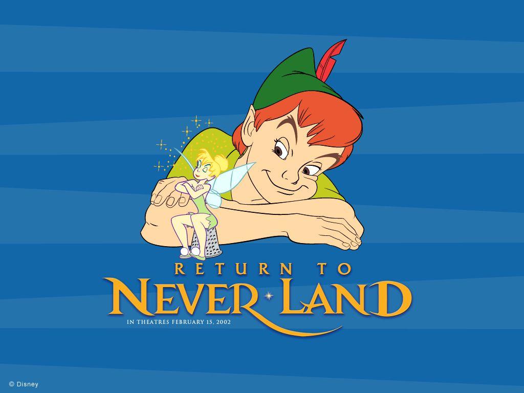 1024x768 Peter Pan