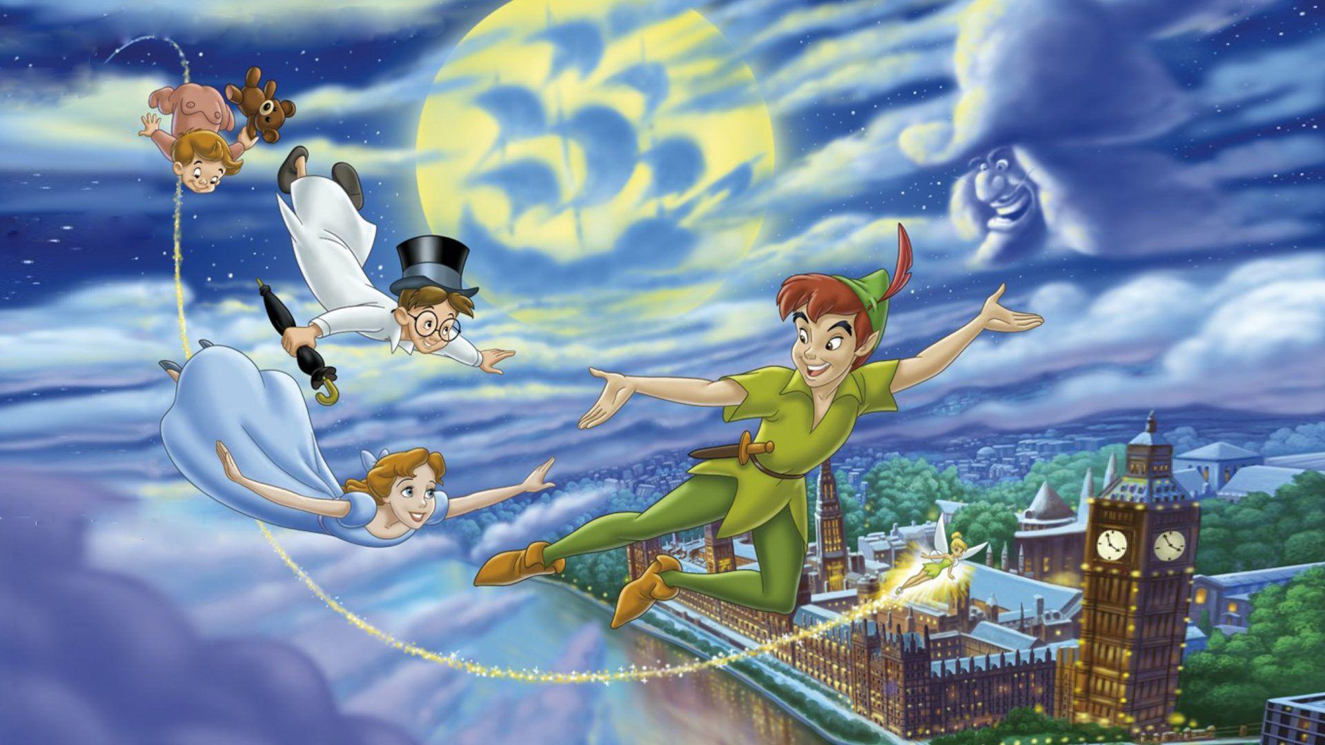 1920x1080 Disney Peter Pan Let's Over London Best Picture For Disney Art