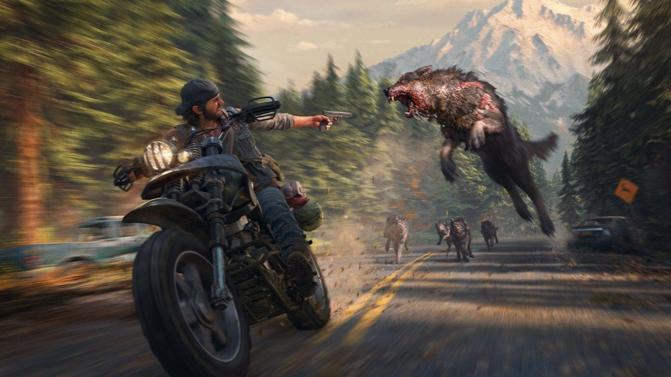 1366x768 Days Gone 2019 Wallpaper