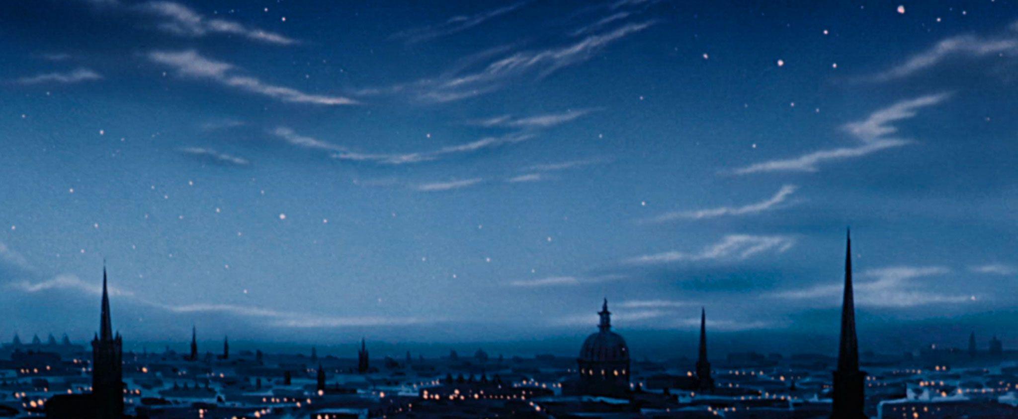 2048x844 Peter Pan Twitter Background. Peter