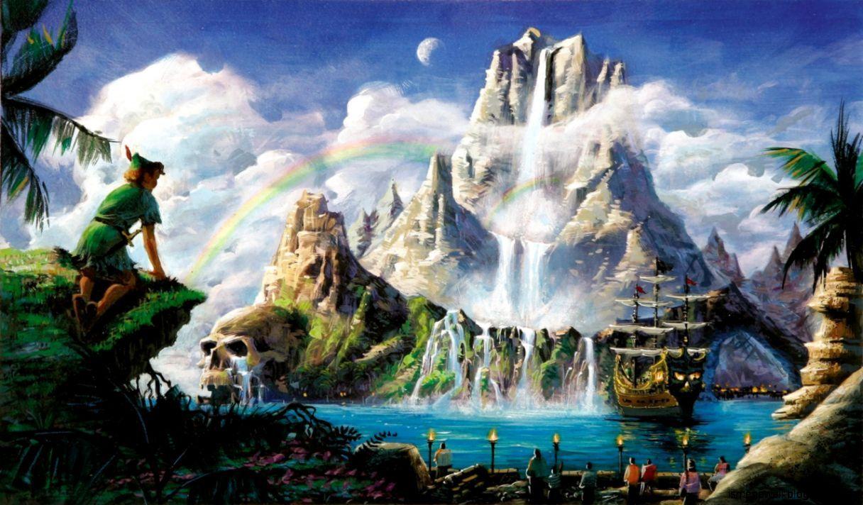 1216x712 Peter Pan Wallpaper