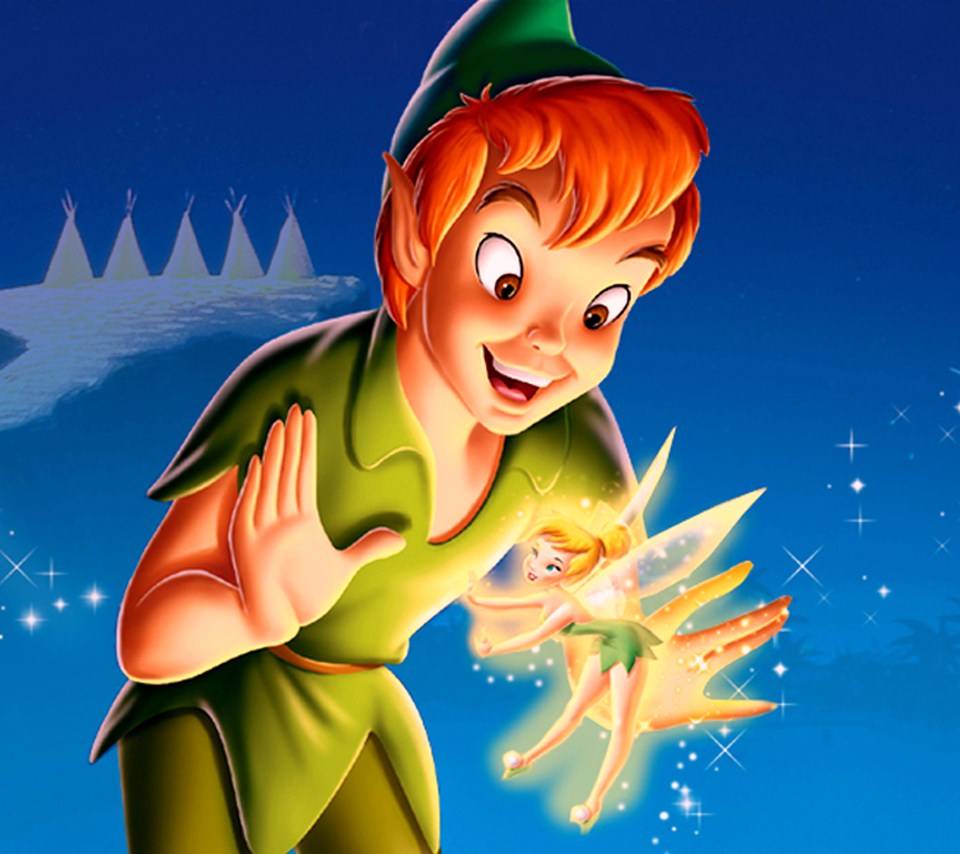 960x854 Peter Pan wallpaper