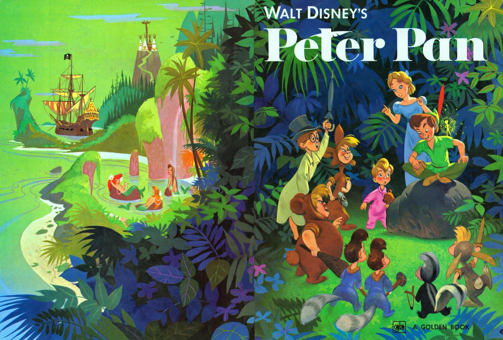 Disney Peter Pan Wallpapers - Top Free Disney Peter Pan Backgrounds ...