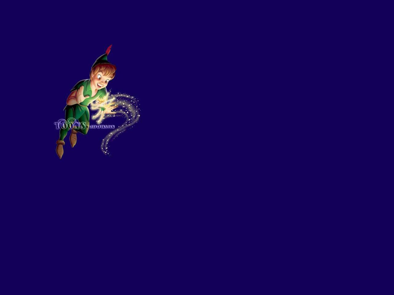 1280x960 Peter Pan Disney