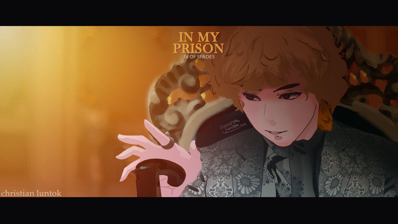 1600x900 In My Prison, Christian Josef