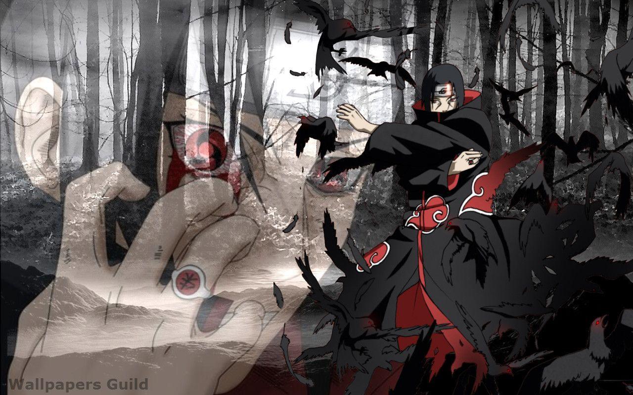 1280x800 Ps4 Anime Itachi Wallpaper