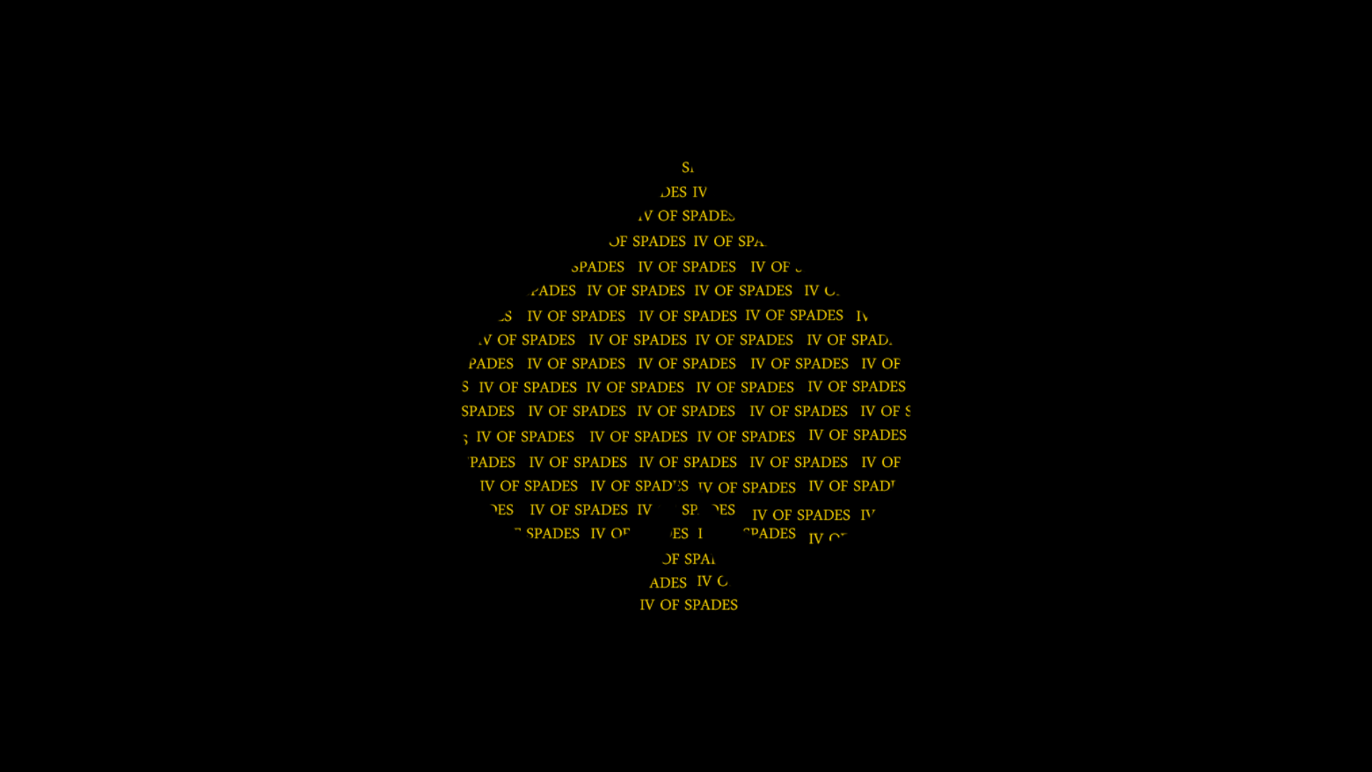 1920x1080 Casino, text, spades, simple background, minimalism, typography
