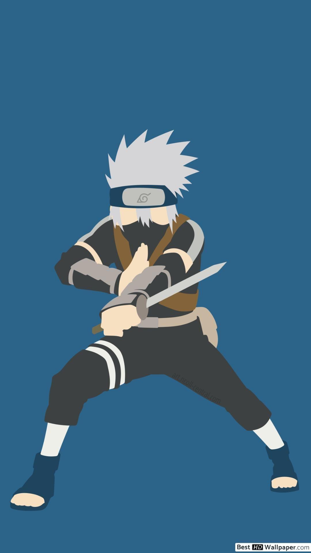 1080x1920 Jiraiya Aesthetic Wallpaper