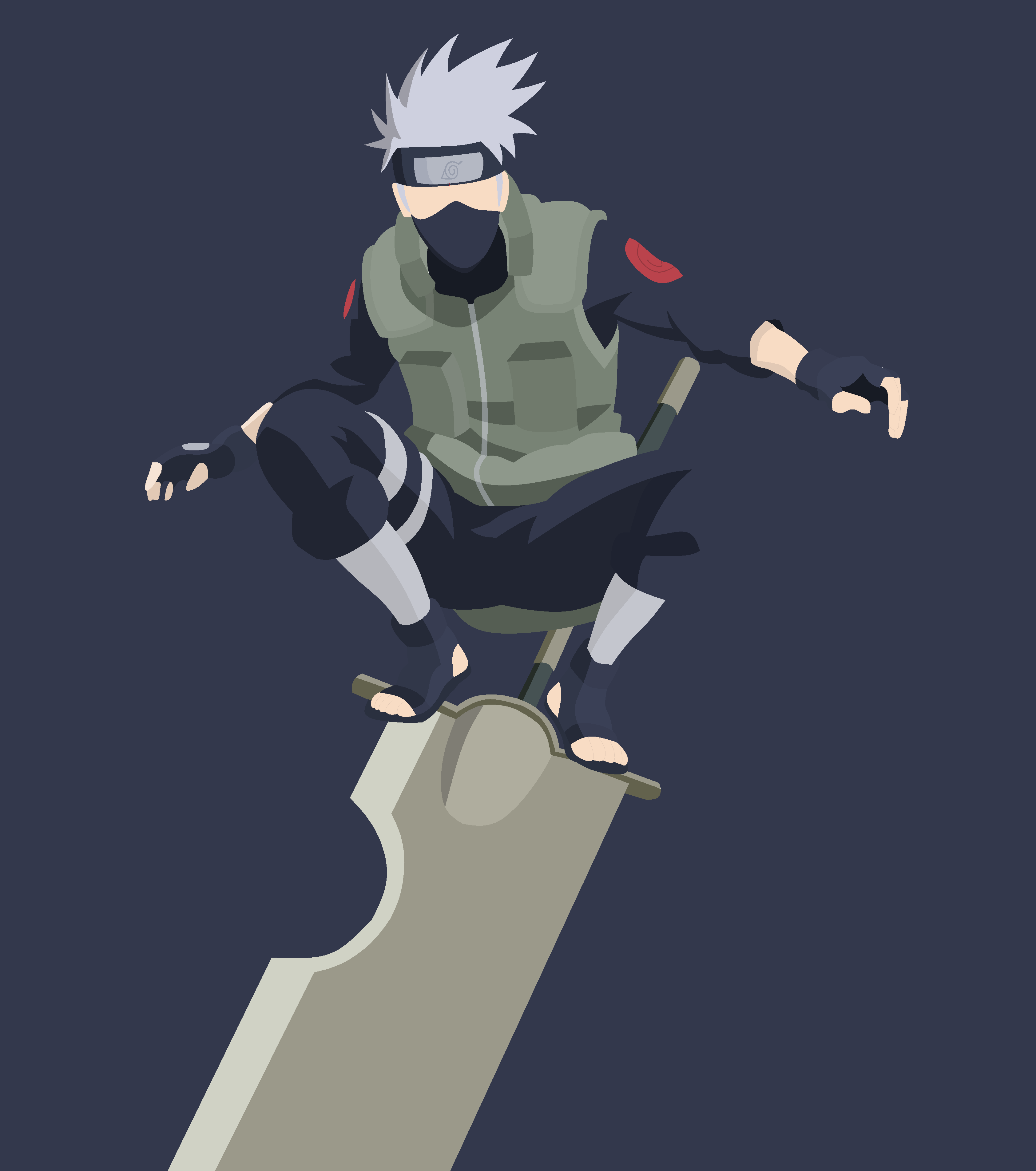 3369x3809 Since you guys seemed to enjoy my take on Jiraiya so much I